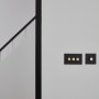 Contemporary Clapham Home | Contemporary Black & Brass Switches | Interior Designers